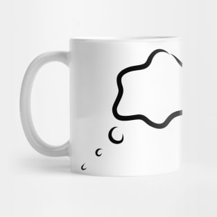 Thinking bubble Mug